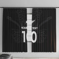 Custom Aotearoa Rugby Window Curtain The Blacks-Sporty T90 Style - Aussie Hoodie