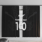 Custom Aotearoa Rugby Window Curtain The Blacks-Sporty T90 Style - Aussie Hoodie