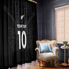 Custom Aotearoa Rugby Window Curtain The Blacks-Sporty T90 Style - Aussie Hoodie