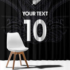 Custom Aotearoa Rugby Window Curtain The Blacks-Sporty T90 Style - Aussie Hoodie