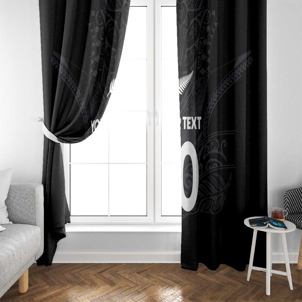 Custom Aotearoa Rugby Window Curtain The Blacks-Sporty T90 Style - Aussie Hoodie