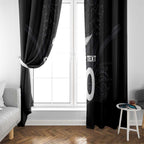 Custom Aotearoa Rugby Window Curtain The Blacks-Sporty T90 Style - Aussie Hoodie