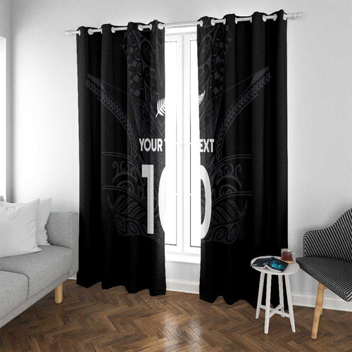 Custom Aotearoa Rugby Window Curtain The Blacks-Sporty T90 Style - Aussie Hoodie