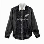 Custom Aotearoa Rugby Women Casual Shirt The Blacks-Sporty T90 Style - Aussie Hoodie