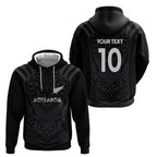 Custom Aotearoa Rugby Zip Hoodie The Blacks-Sporty T90 Style - Aussie Hoodie