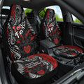 Aotearoa Toitu Te Tiriti Car Seat Cover New Zealand Honour the Treaty - Te Tiriti Is Us