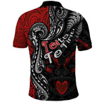 Aotearoa Toitu Te Tiriti Polo Shirt New Zealand Honour the Treaty - Te Tiriti Is Us