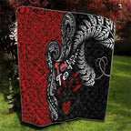 Aotearoa Toitu Te Tiriti Quilt New Zealand Honour the Treaty - Te Tiriti Is Us