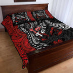 Aotearoa Toitu Te Tiriti Quilt Bed Set New Zealand Honour the Treaty - Te Tiriti Is Us