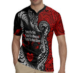 Aotearoa Toitu Te Tiriti Rugby Jersey New Zealand Honour the Treaty - Te Tiriti Is Us