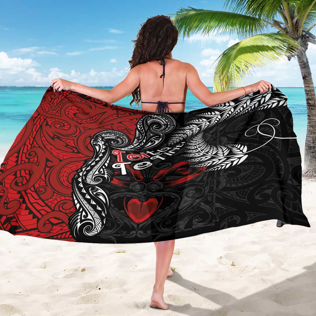 Aotearoa Toitu Te Tiriti Sarong New Zealand Honour the Treaty - Te Tiriti Is Us