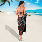 Aotearoa Toitu Te Tiriti Sarong New Zealand Honour the Treaty - Te Tiriti Is Us