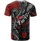 Aotearoa Toitu Te Tiriti T Shirt New Zealand Honour the Treaty - Te Tiriti Is Us