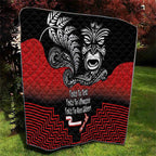 Aotearoa Toitu Te Tiriti Quilt New Zealand Honour the Treaty - Fight Together