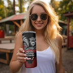 Aotearoa Toitu Te Tiriti Skinny Tumbler New Zealand Honour the Treaty - Fight Together