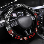 Aotearoa Toitu Te Tiriti Steering Wheel Cover New Zealand Honour the Treaty - Fight Together