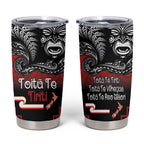 Aotearoa Toitu Te Tiriti Tumbler Cup New Zealand Honour the Treaty - Fight Together