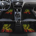 Aotearoa Moko Tribal Tattoo Car Mats New Zealand Maori Penguin and Fantail Reggae Style