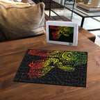 Aotearoa Moko Tribal Tattoo Puzzle New Zealand Maori Penguin and Fantail Reggae Style