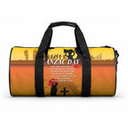 New Zealand and Australia ANZAC Day Duffle Bag