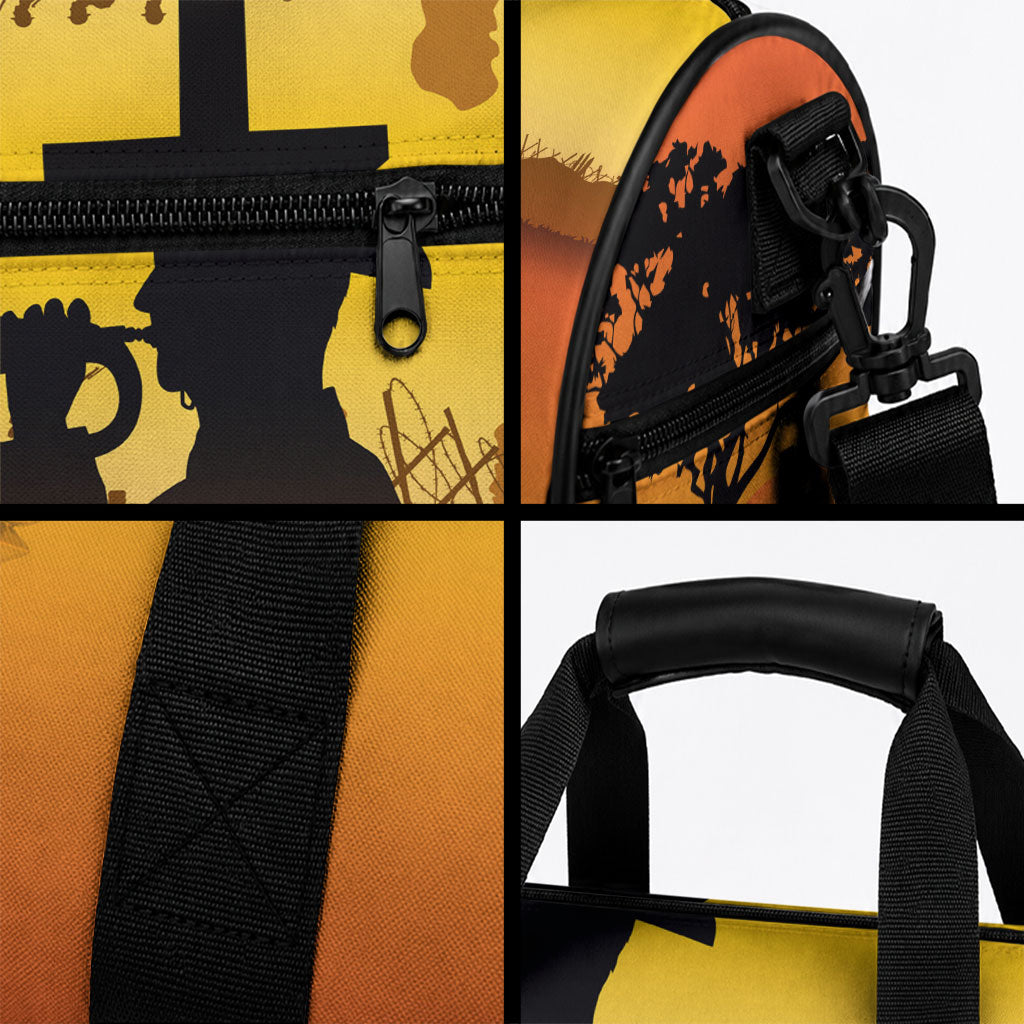 New Zealand and Australia ANZAC Day Duffle Bag