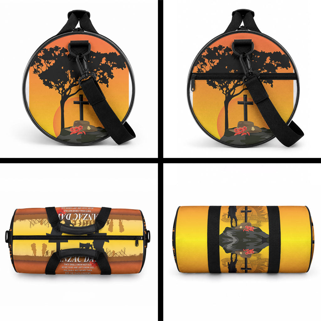 New Zealand and Australia ANZAC Day Duffle Bag
