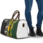 Rugby New Zealand and South Africa Travel Bag Greatest Rivalry Silver Fern and Antelope
