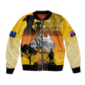 Australia ANZAC Day Bomber Jacket Gallipoli Lest We Forget