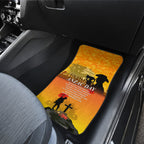 Australia ANZAC Day Car Mats Gallipoli Lest We Forget