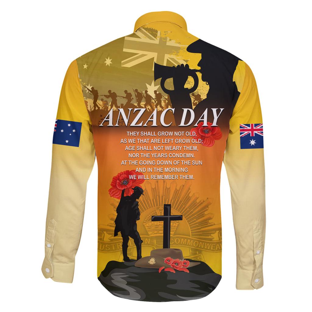 Australia ANZAC Day Family Matching Summer Maxi Dress and Hawaiian Shirt Gallipoli Lest We Forget