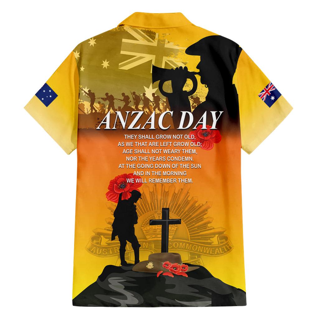 Australia ANZAC Day Family Matching Tank Maxi Dress and Hawaiian Shirt Gallipoli Lest We Forget