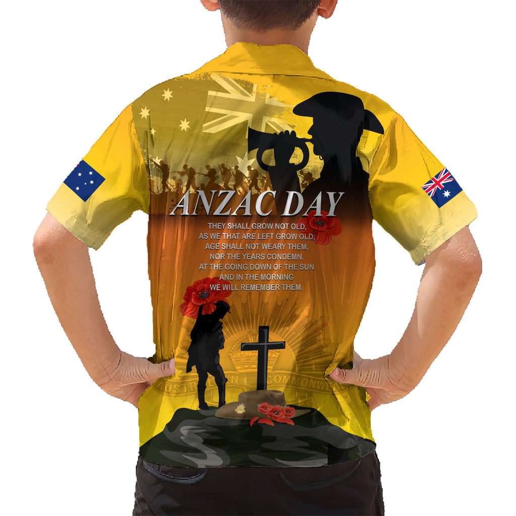 Australia ANZAC Day Hawaiian Shirt Gallipoli Lest We Forget