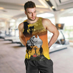 Australia ANZAC Day Men Tank Top Gallipoli Lest We Forget