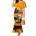Australia ANZAC Day Mermaid Dress Gallipoli Lest We Forget