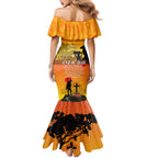 Australia ANZAC Day Mermaid Dress Gallipoli Lest We Forget