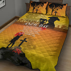 Australia ANZAC Day Quilt Bed Set Gallipoli Lest We Forget