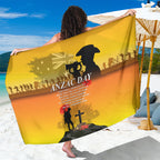 Australia ANZAC Day Sarong Gallipoli Lest We Forget