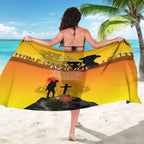 Australia ANZAC Day Sarong Gallipoli Lest We Forget
