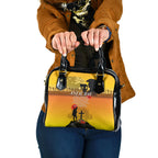 Australia ANZAC Day Shoulder Handbag Gallipoli Lest We Forget