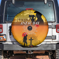 Australia ANZAC Day Spare Tire Cover Gallipoli Lest We Forget