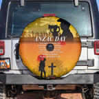 Australia ANZAC Day Spare Tire Cover Gallipoli Lest We Forget