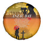 Australia ANZAC Day Spare Tire Cover Gallipoli Lest We Forget