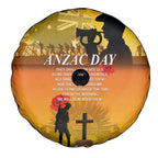 Australia ANZAC Day Spare Tire Cover Gallipoli Lest We Forget