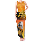 Australia ANZAC Day Tank Maxi Dress Gallipoli Lest We Forget