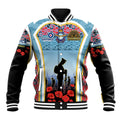 Royal New Zealand Air Force ANZAC Day Baseball Jacket Te Tauaarangi o Aotearoa