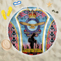 Royal New Zealand Air Force ANZAC Day Beach Blanket Te Tauaarangi o Aotearoa
