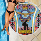 Royal New Zealand Air Force ANZAC Day Beach Blanket Te Tauaarangi o Aotearoa