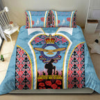 Royal New Zealand Air Force ANZAC Day Bedding Set Te Tauaarangi o Aotearoa