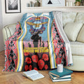 Royal New Zealand Air Force ANZAC Day Blanket Te Tauaarangi o Aotearoa