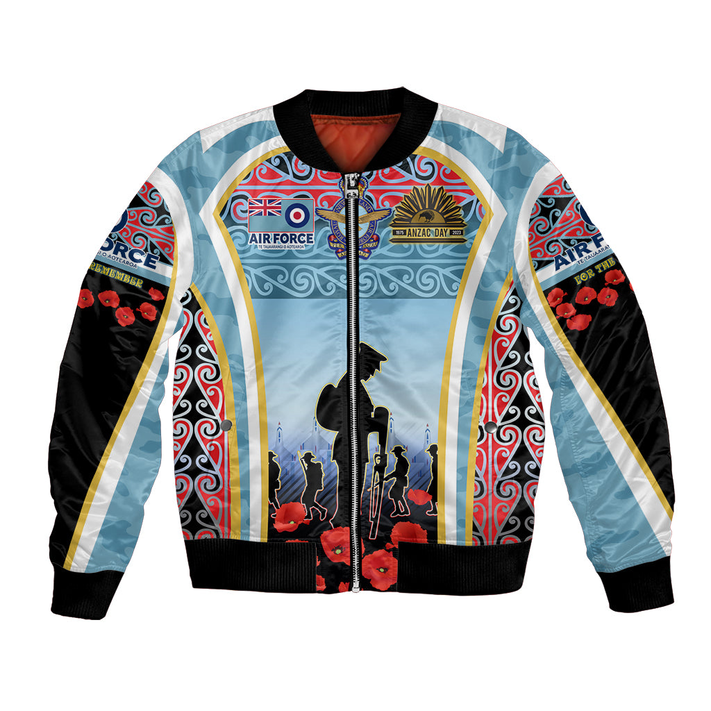 Royal New Zealand Air Force ANZAC Day Bomber Jacket Te Tauaarangi o Aotearoa